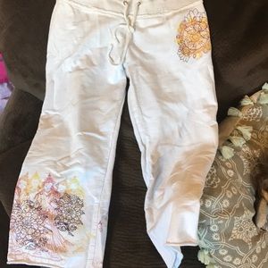 Lucky brand Capri sweatpants