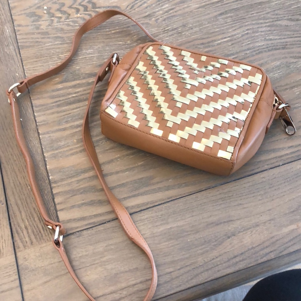 Milly cross body bag genuine leather