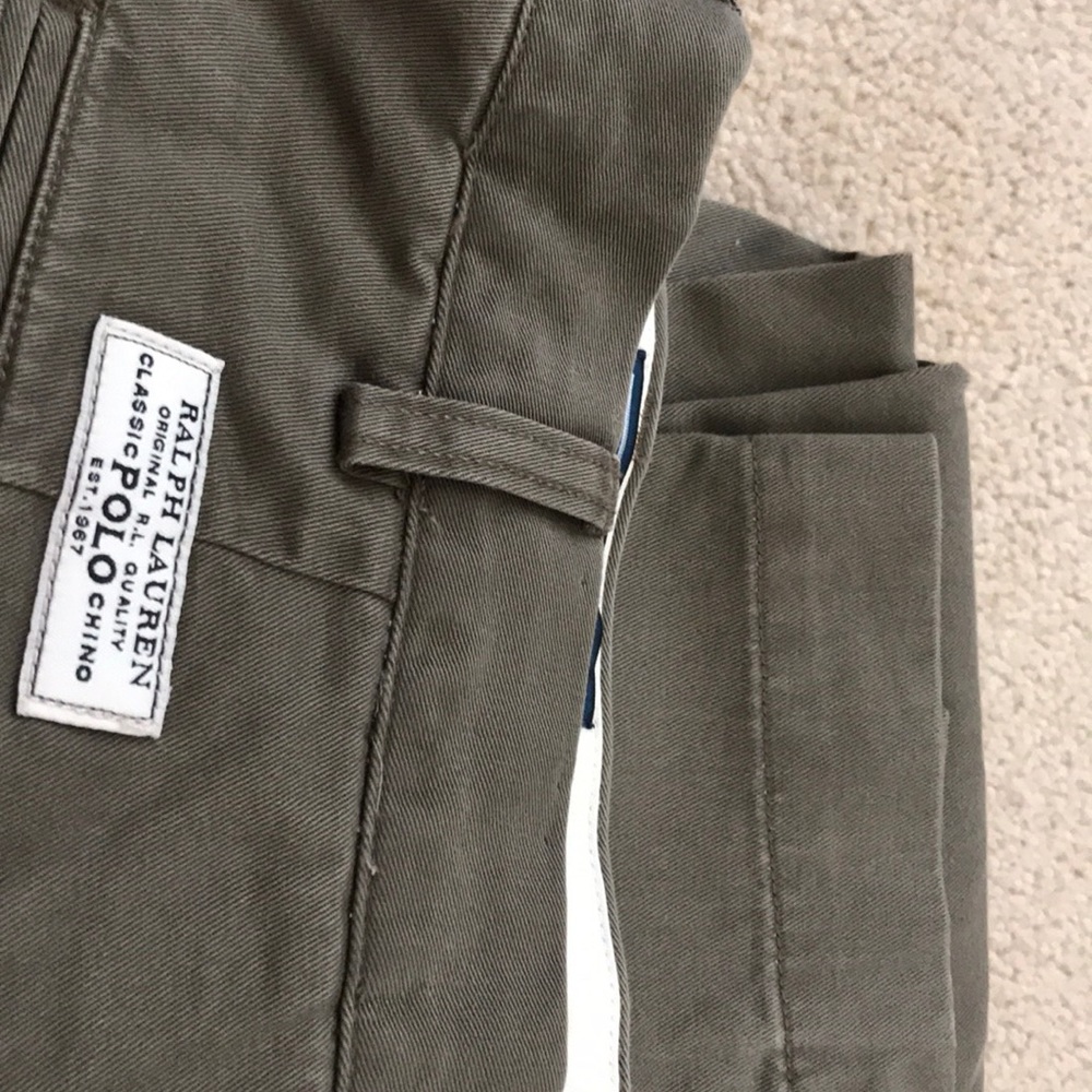 Men’s polo pants