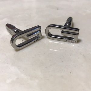 Gucci Cufflinks (Sterling Silver)