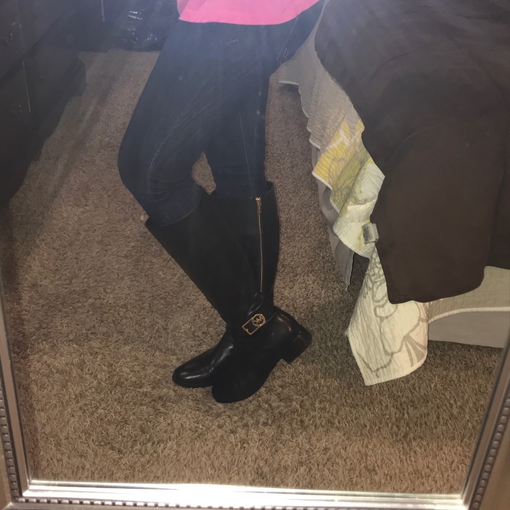 Michael Kors knee high boots