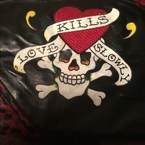Ed hardy bag large tote