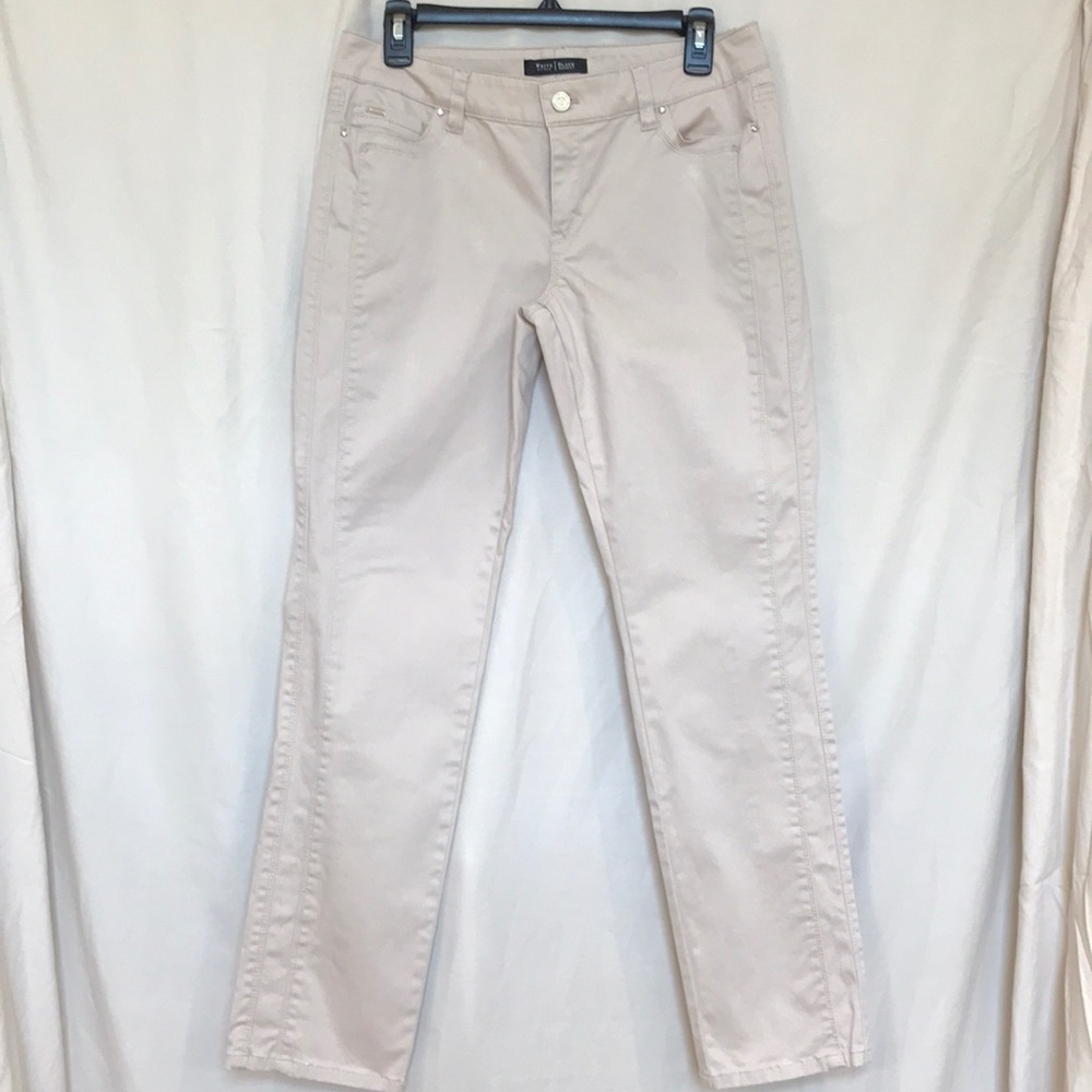 White House Black Market, Slim Ankle, Blanc