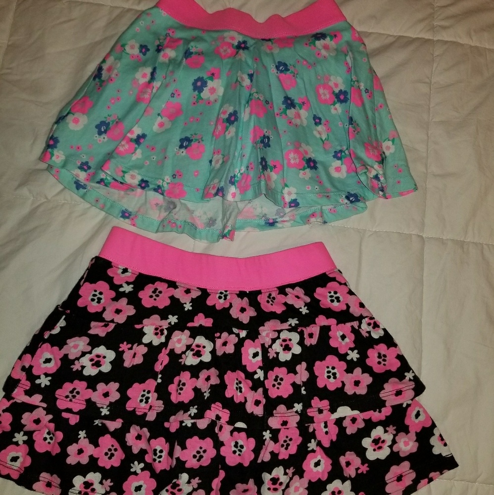 Floral Skirts