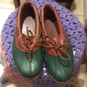Ralph Lauren short rain boots-used