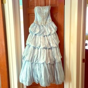 Stunning and Unique Prom Dress, Size 6