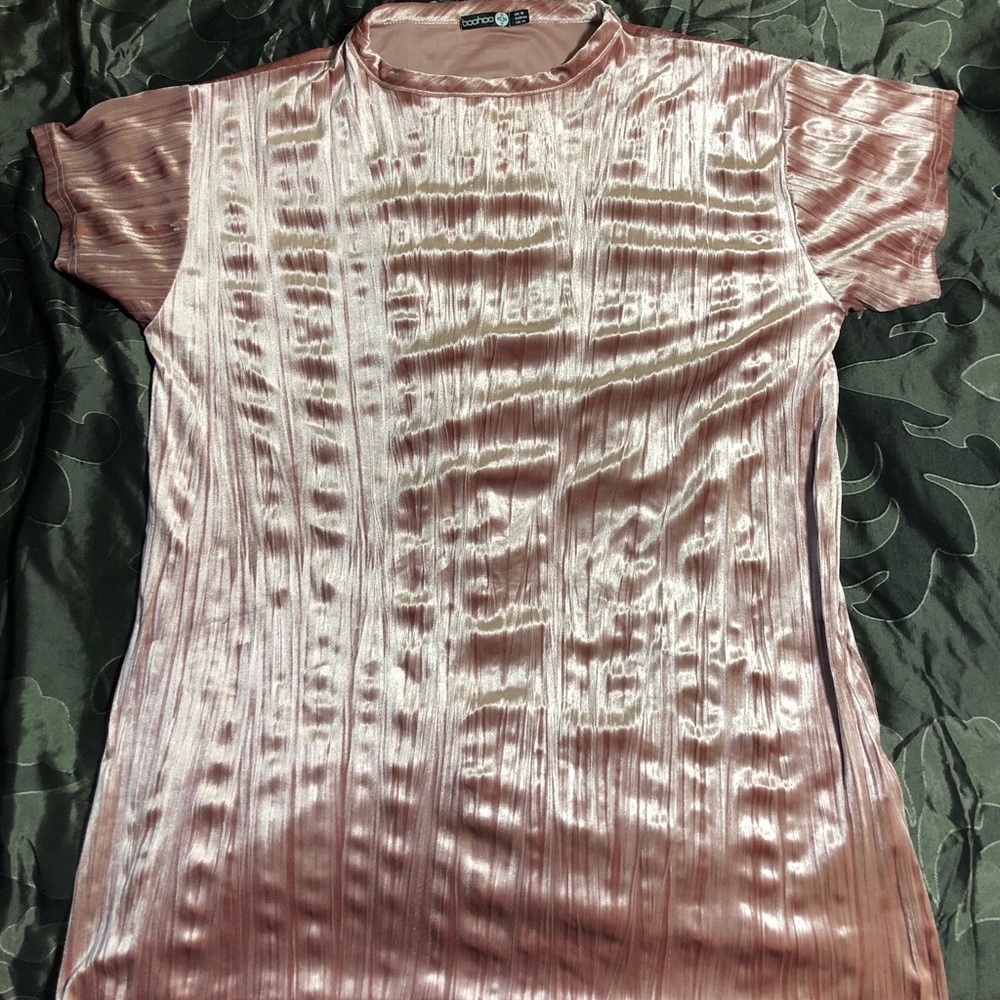 Crushed Velvet Tunic