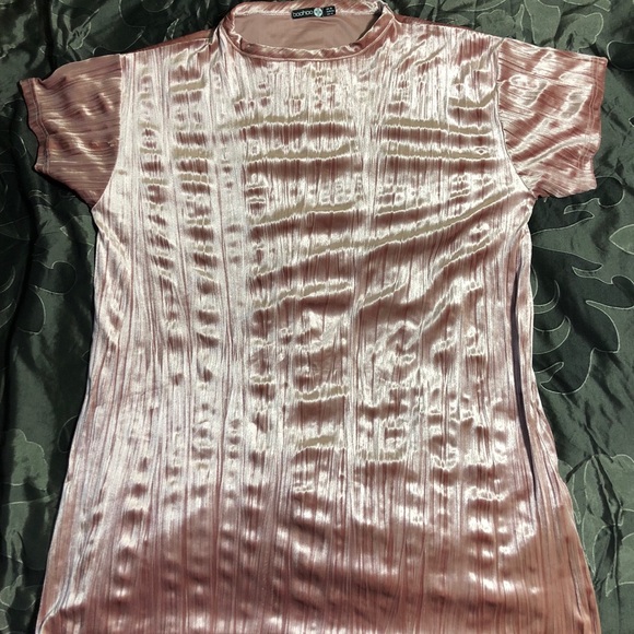 Crushed Velvet Tunic - Picture 1 of 1