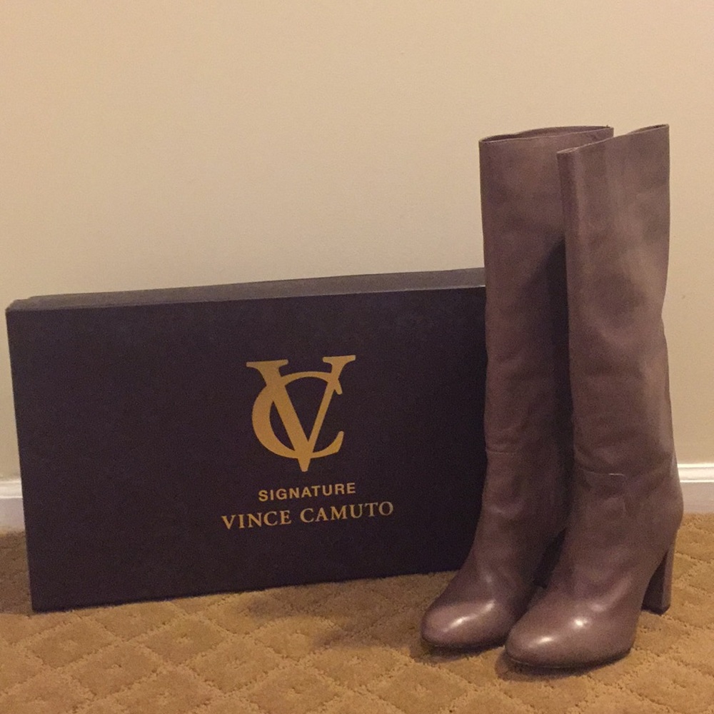 Vince Camuto Signature Tiona Dutch Heeled Boots