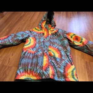 NWOT Burton BOYS snowboard jacket size Large 14/16