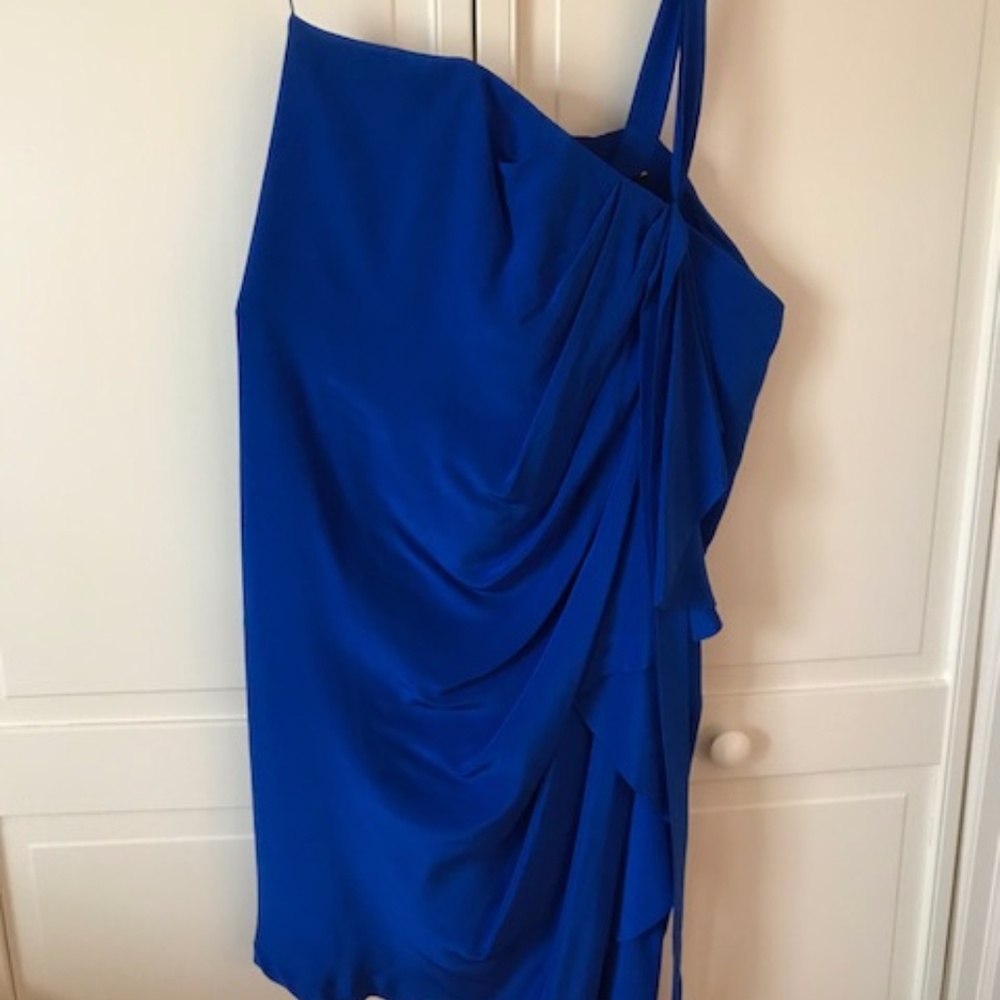 Robert Rodriguez one-shoulder cocktail dress