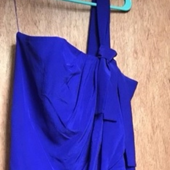 Robert Rodriguez one-shoulder cocktail dress - Picture 2 of 4