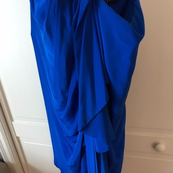 Robert Rodriguez one-shoulder cocktail dress - Picture 3 of 4