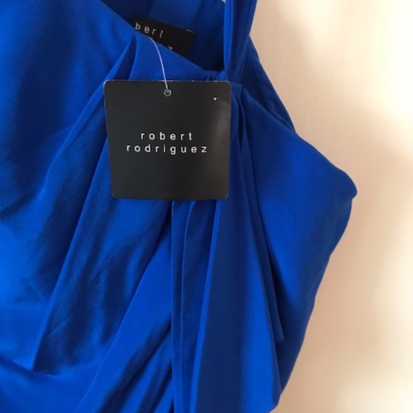 Robert Rodriguez one-shoulder cocktail dress - Picture 4 of 4