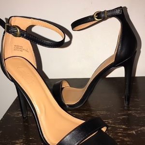 Charlotte Russe- 2 piece dress sandals