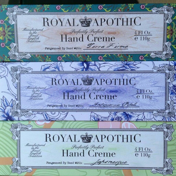 Royal Apothic Hand Creme 4 FL Oz 110g - Picture 2 of 2