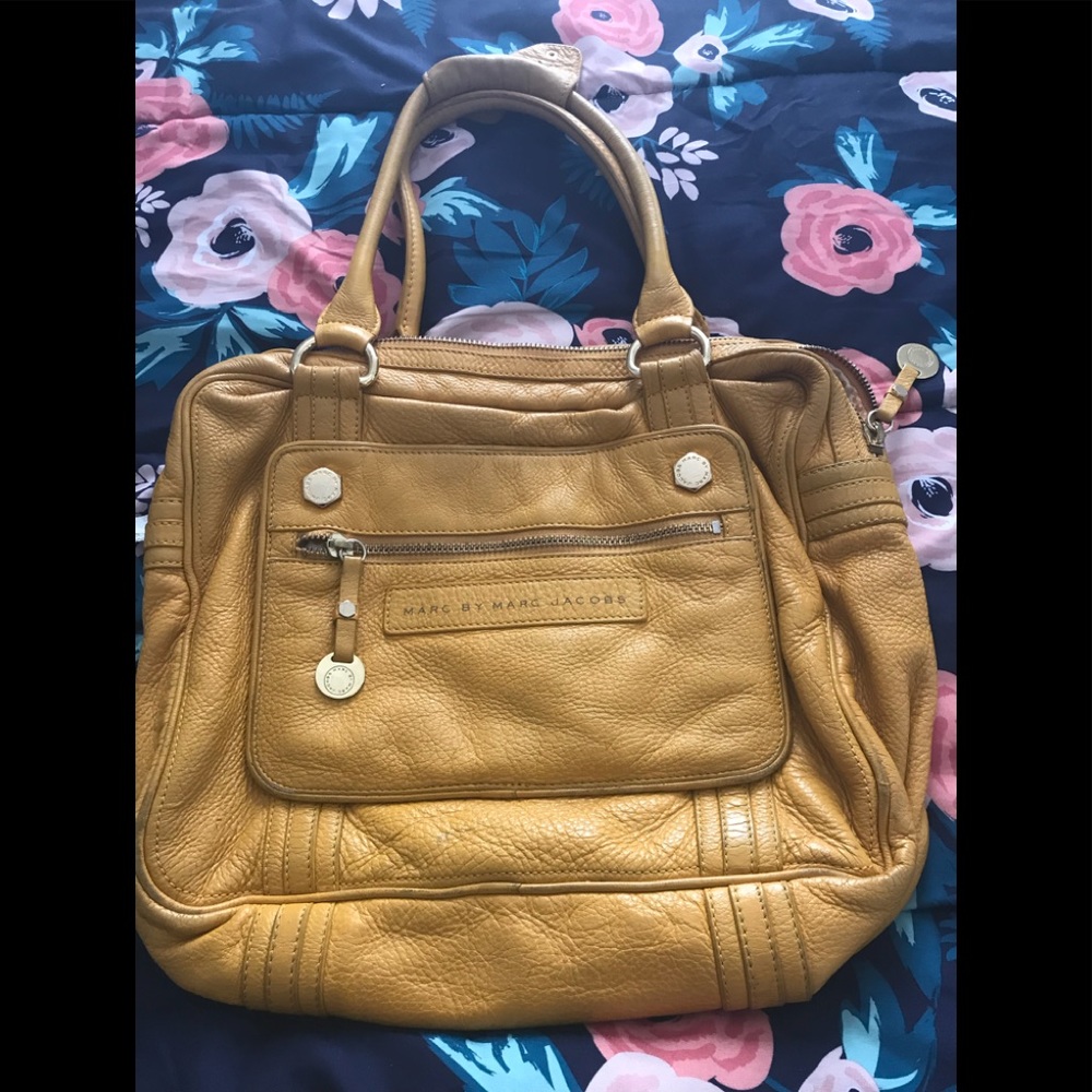 Marc By Marc Jacobs Yellow Handbag!!