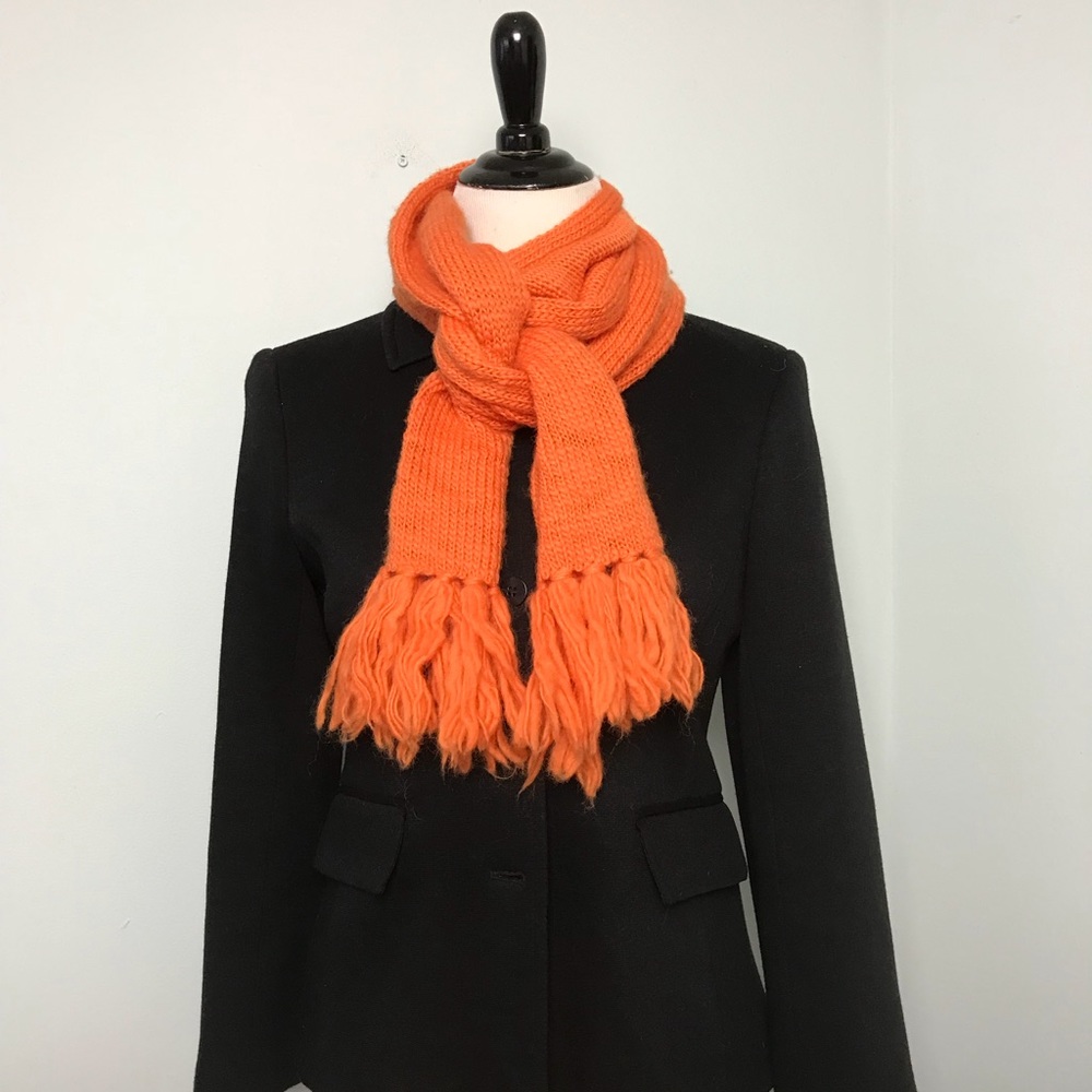 J. Crew Wool Scarf