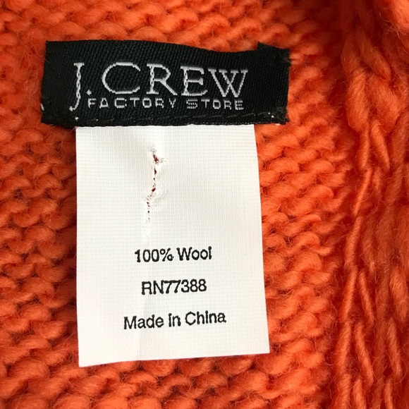 J. Crew Wool Scarf - Picture 5 of 7