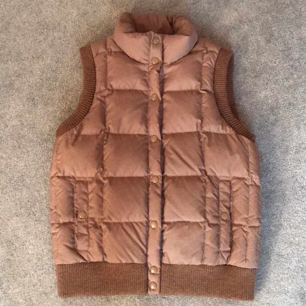 J.Crew Puffer Vest