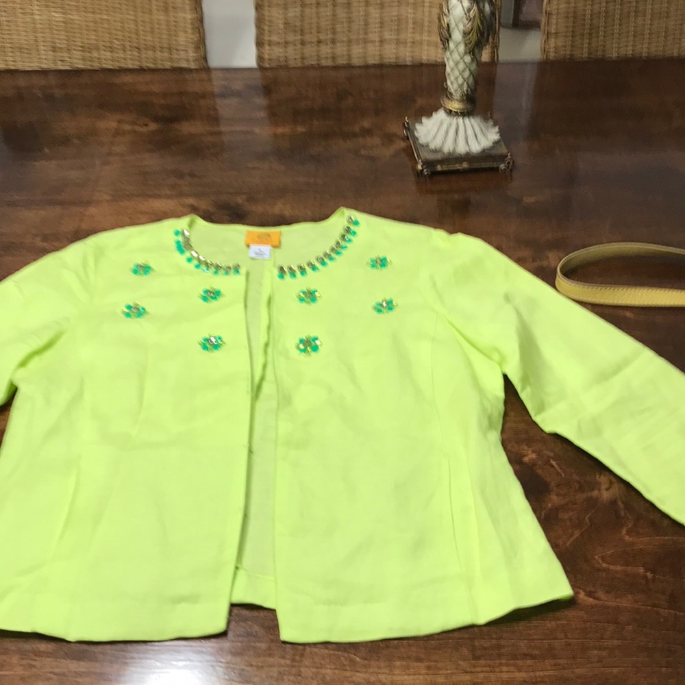 Ruby Rd. Petite crop jacket