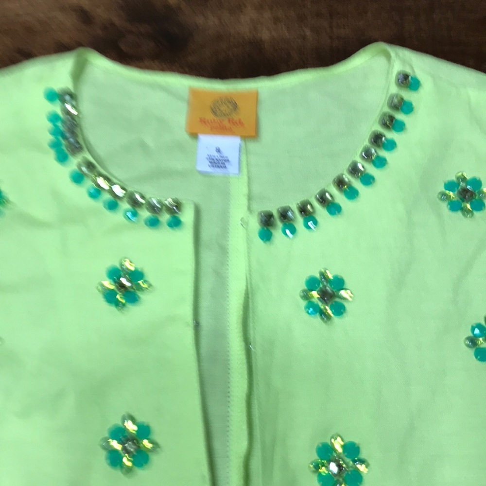 Ruby Rd. Petite crop jacket - Picture 2 of 4
