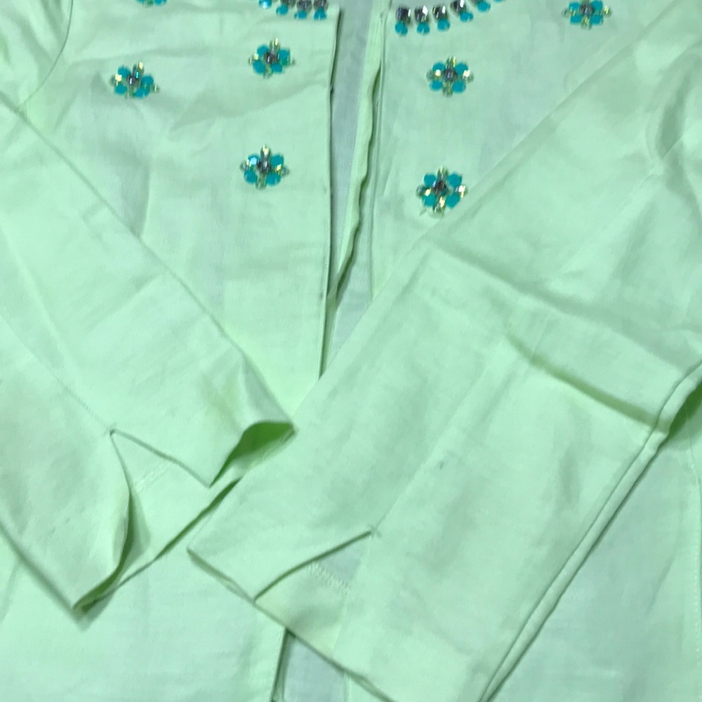 Ruby Rd. Petite crop jacket - Picture 3 of 4
