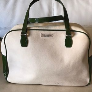 Kate Spade Canvas Handbag