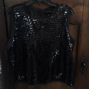 Sequined top