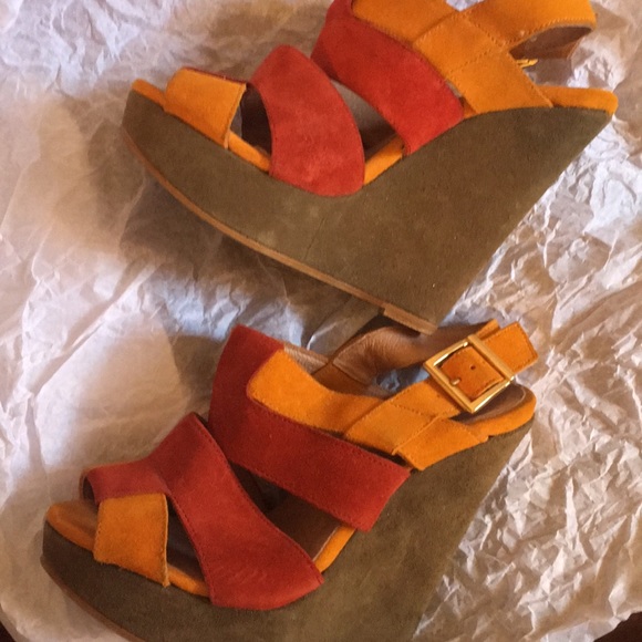 Wedge suede - Picture 2 of 7