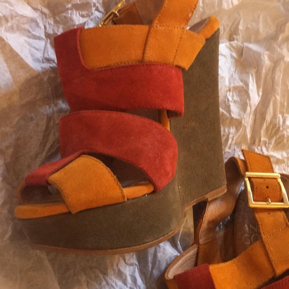 Wedge suede - Picture 3 of 7