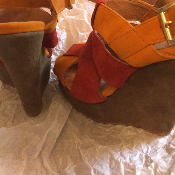 Wedge suede - Picture 4 of 7