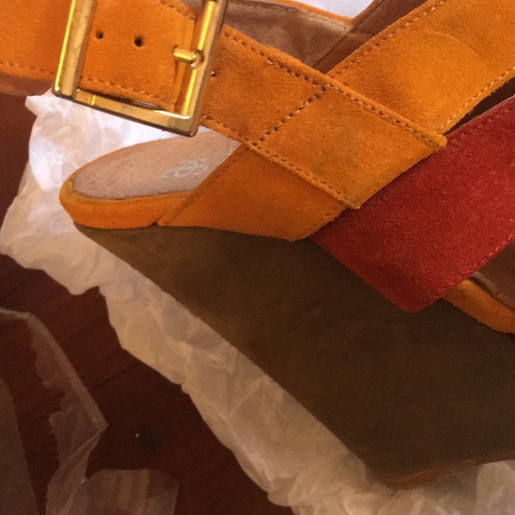 Wedge suede - Picture 5 of 7