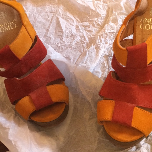 Wedge suede - Picture 6 of 7