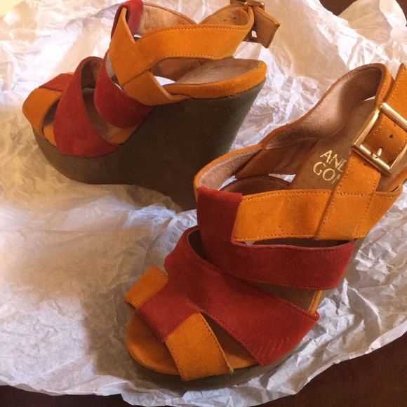 Wedge suede - Picture 7 of 7