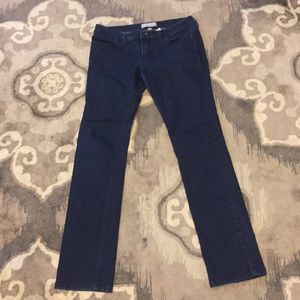 Banana republic size 6 dark skinny jeans