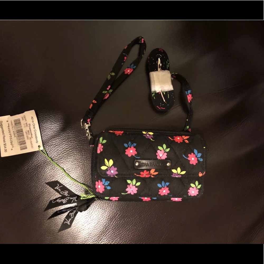 Authentic Vera Bradley crossbody & wristlet straps