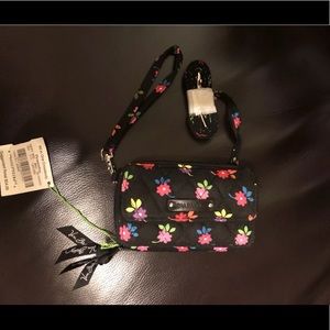 Authentic Vera Bradley crossbody & wristlet straps