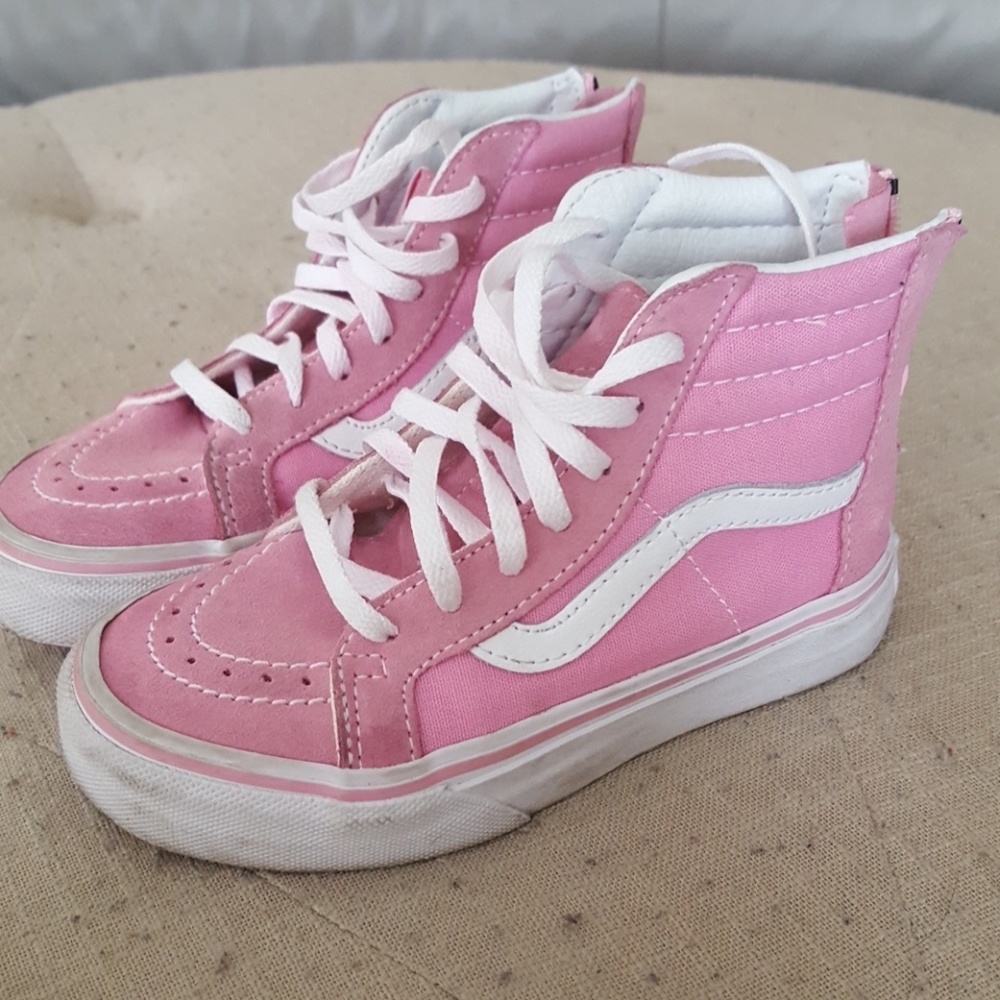 Little girls vans