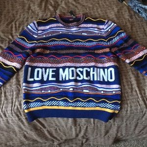 Men's Moschino Sweater