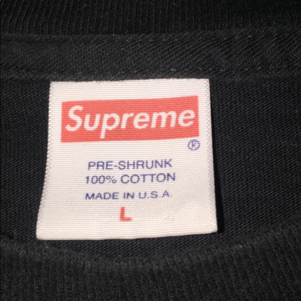 Supreme scream tee
