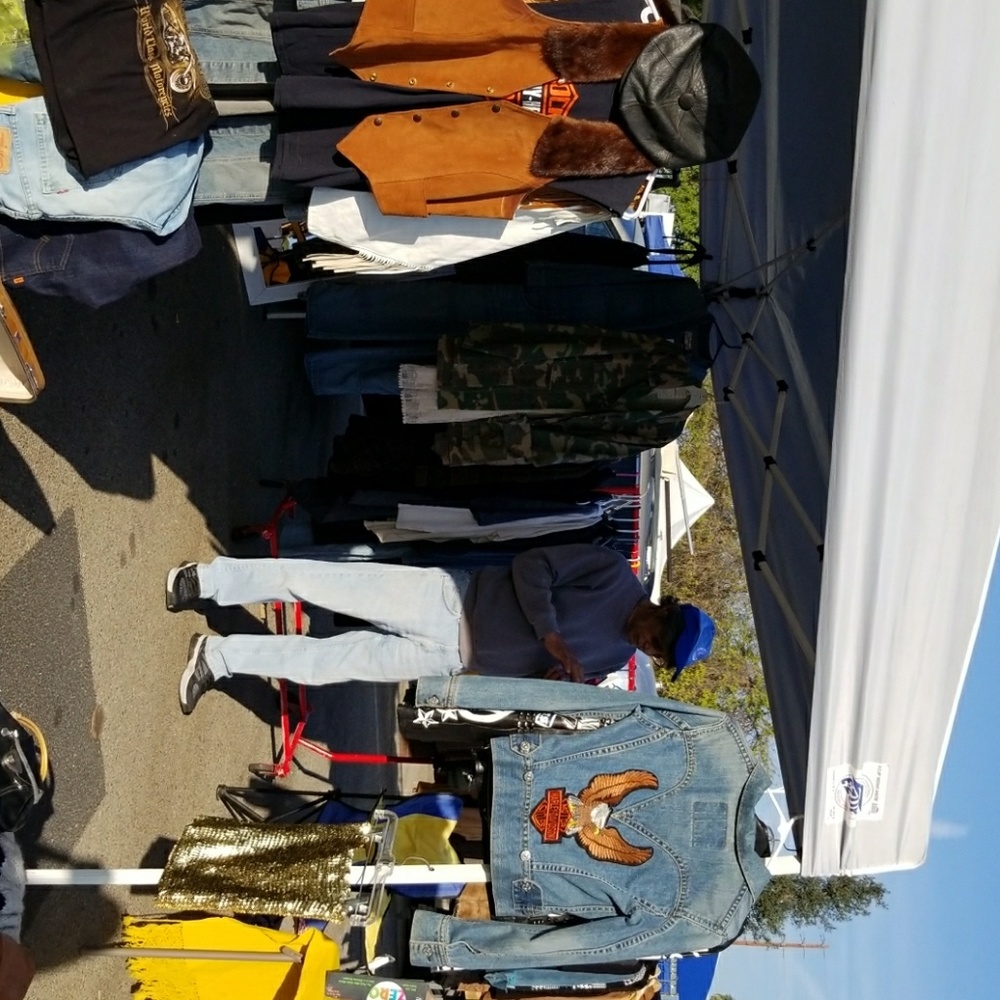 Flea market Sunday