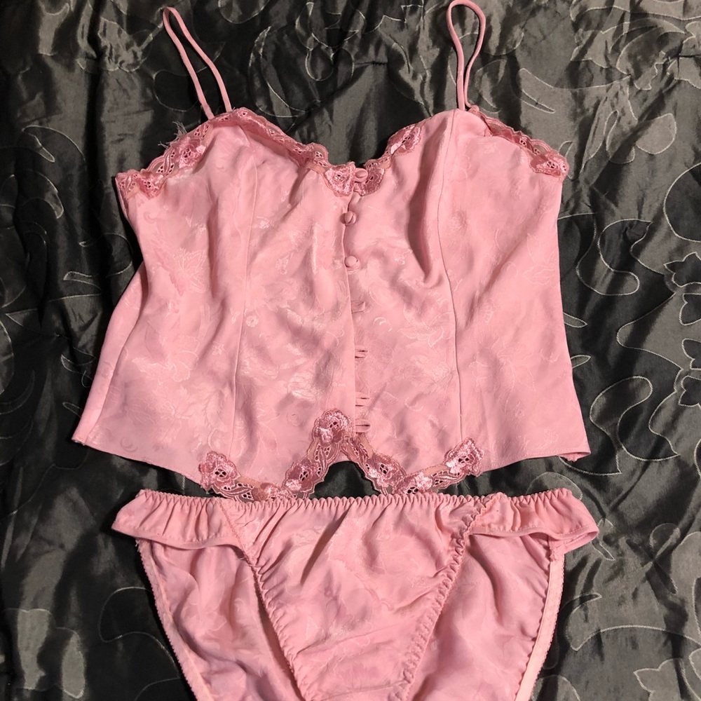Vintage Victoria’s Secret Lingerie Set