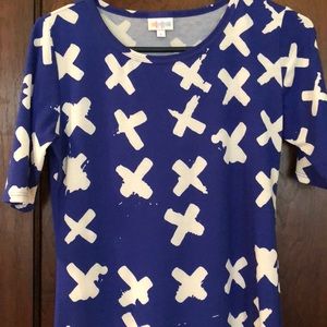 LulaRoe Julia dress S