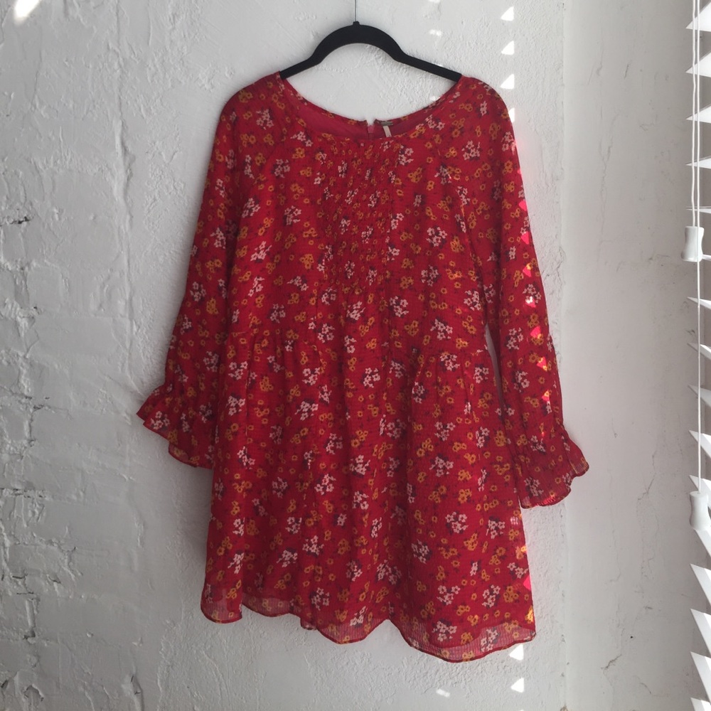 Free People Babydoll Dress