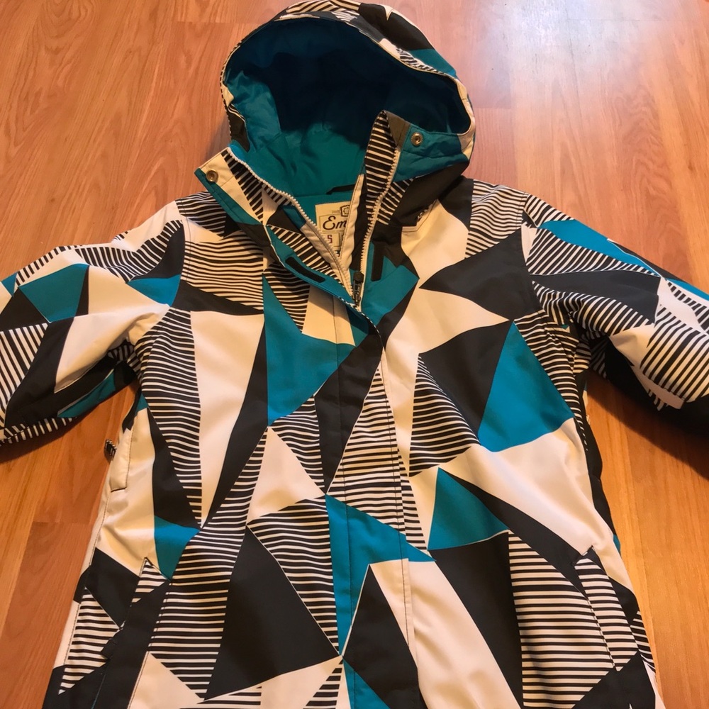 NWOT Empyre womens snowboard jacket size small