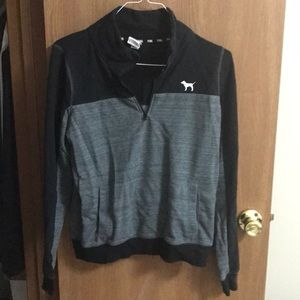 Victoria Secret Pink Quarter Zip