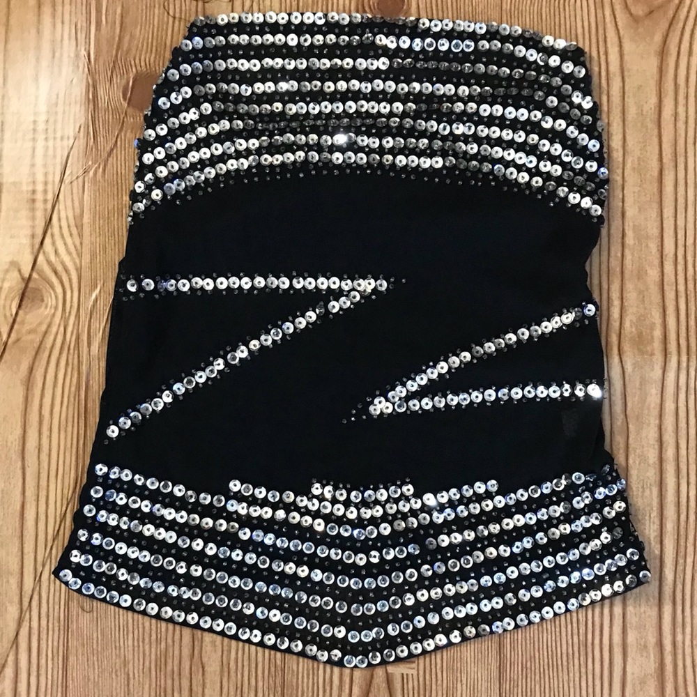 Women Bejeweled Halter Top