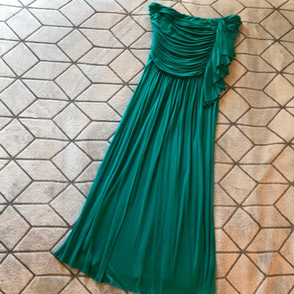 Jcrew strapless dress