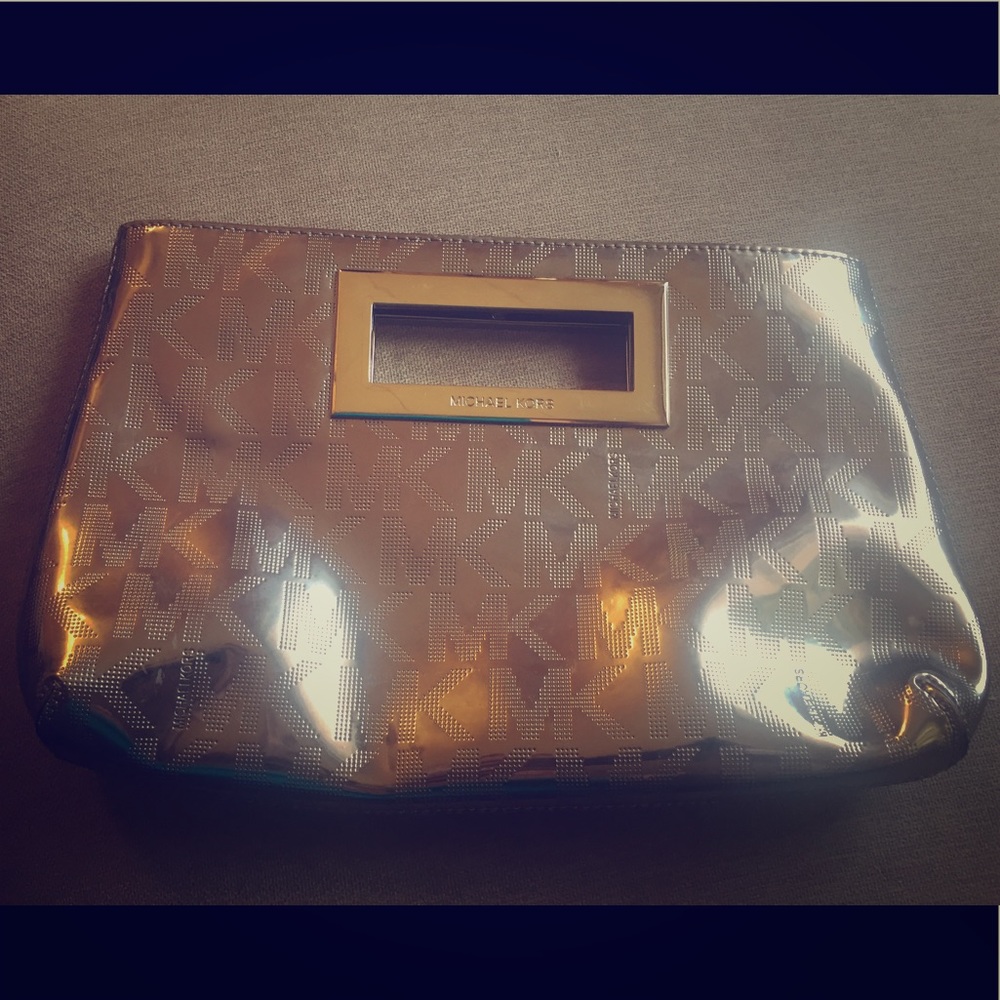 Michael Kors clutch bag